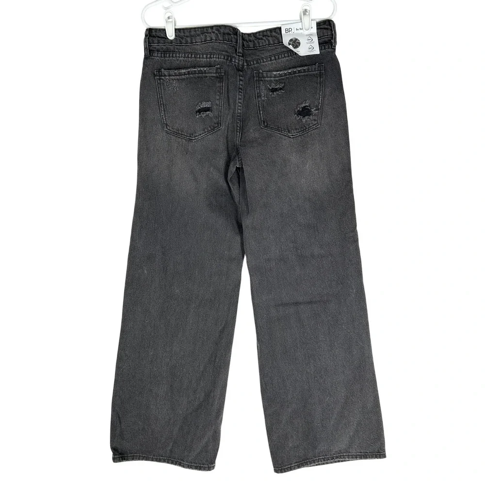 BP. Be Responsible Black Distressed Destroyed Jeans Men's Size 30‎ New With Tag